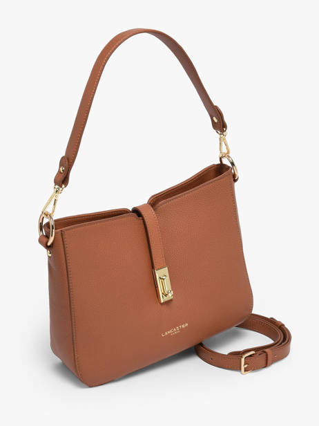 Sac Porté épaule Milano Horizon Sophie Cuir Lancaster Marron milano horizon sophie 81 vue secondaire 1