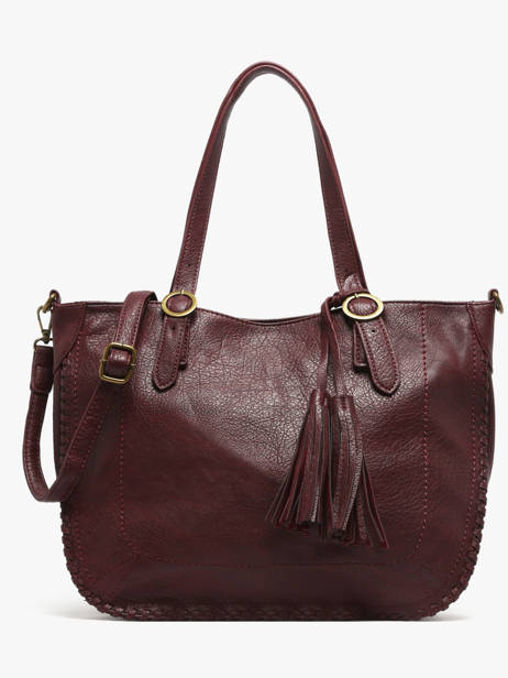 Shoulder Bag Wt Tresse Miniprix Red wt tresse 27611