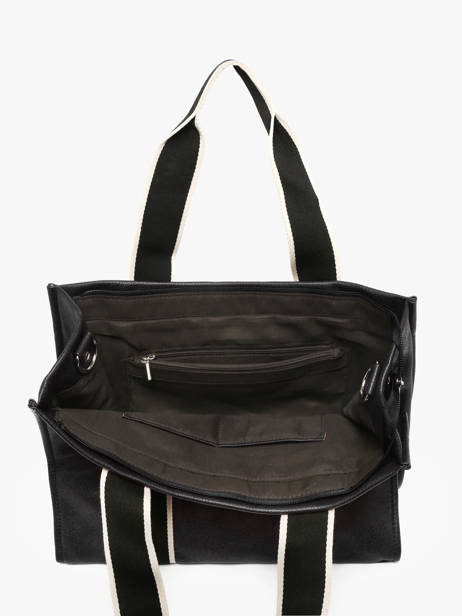 Sac Porté épaule A4 Miniprix Noir wt new grained F6946 vue secondaire 2