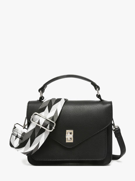 Sac Bandoulière Wt Grained Miniprix Noir wt grained F6978