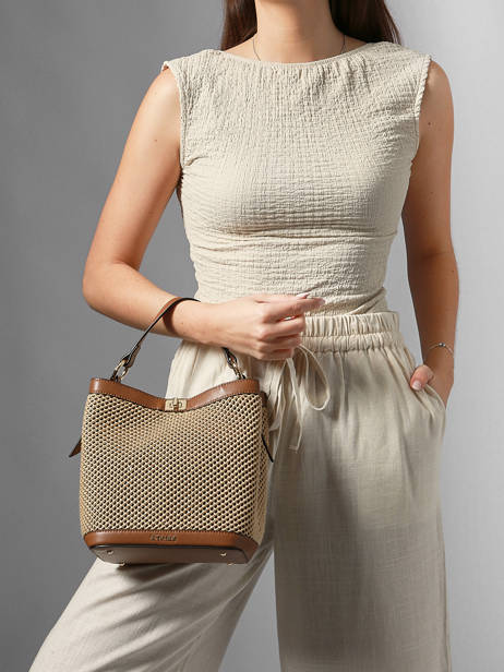 Crossbody Bag Baobab Leather Etrier Brown baobab EBAO186M other view 1