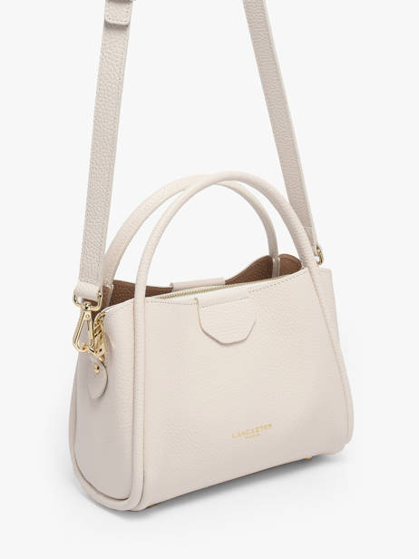 Handbag Ida Double Leather Lancaster White ida double 83 other view 1