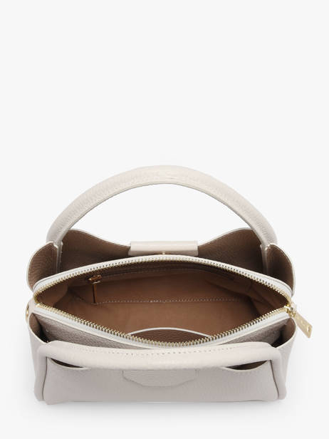 Handbag Ida Double Leather Lancaster White ida double 83 other view 2