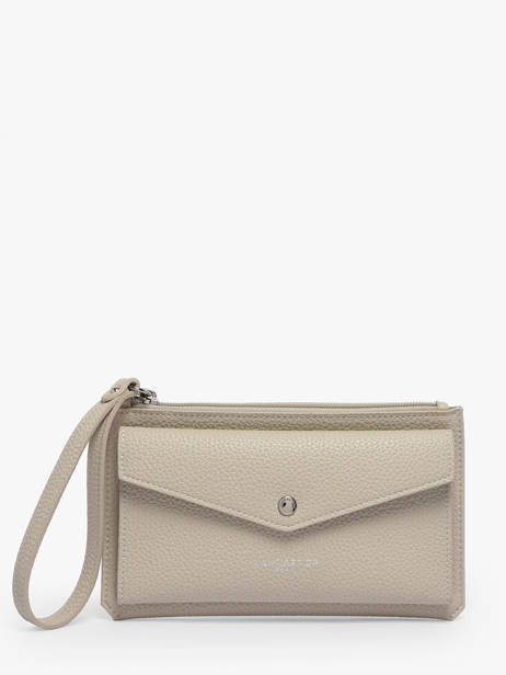 Coin Purse Maya Double Lancaster Beige maya double kba 11