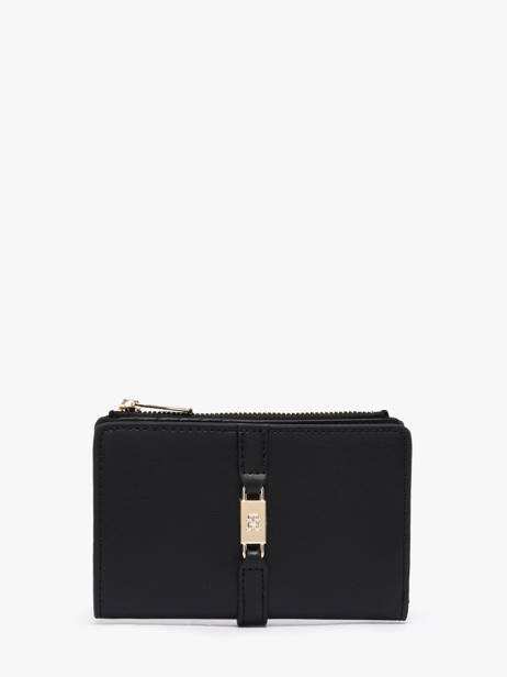 Wallet Tommy hilfiger Black th glam AW18134