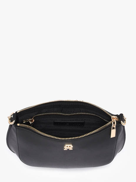 Sac Bandoulière Th Glam Polyester Tommy hilfiger Noir th glam AW18143 vue secondaire 2