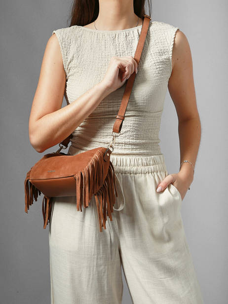 Sac Bandoulière S Country Etrier Beige country ECOU203S vue secondaire 1