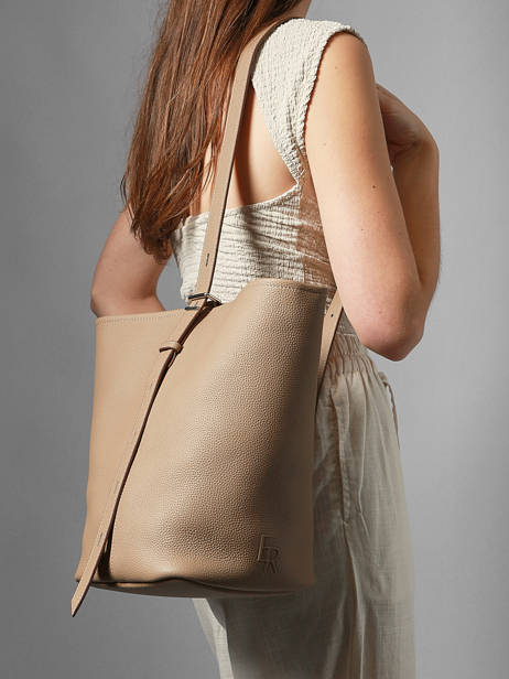 Shoulderbag Backpack M Cavalier Leather Etrier Brown cavalier ECLR126M other view 2