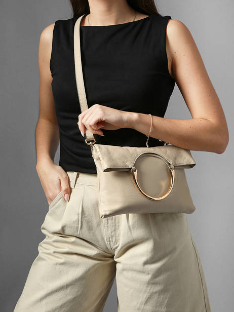 Crossbody Bag Tradition Leather Etrier Beige tradition ETRA189M other view 1