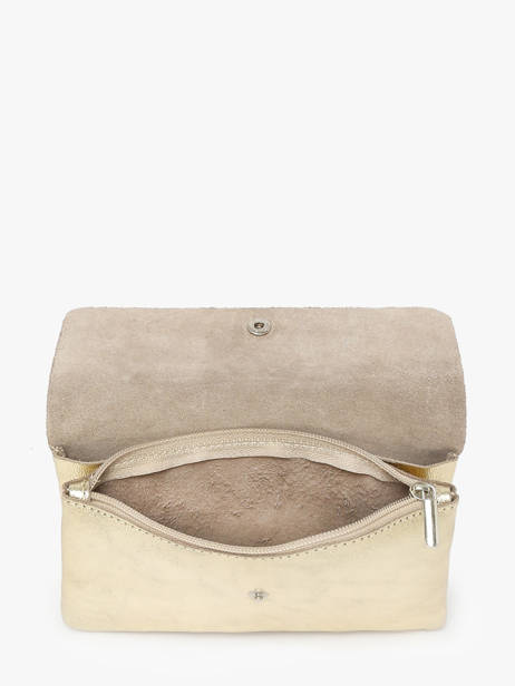 Crossbody Bag Nine Leather Milano Gold nine NI23067 other view 2