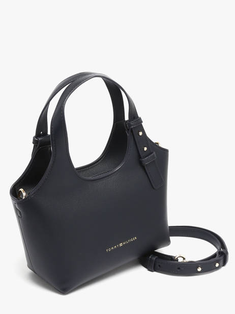Satchel Th Logo Tommy hilfiger Blue th logo AW18281 other view 1