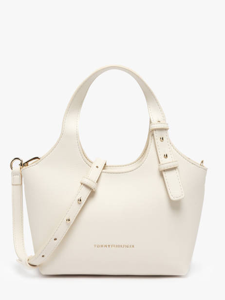 Satchel Th Logo Tommy hilfiger White th logo AW18281