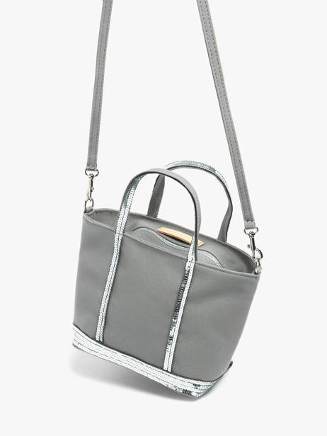 Crossbody Bag Baby Cabas Sequins Vanessa bruno Gray cabas 1V40410 other view 1