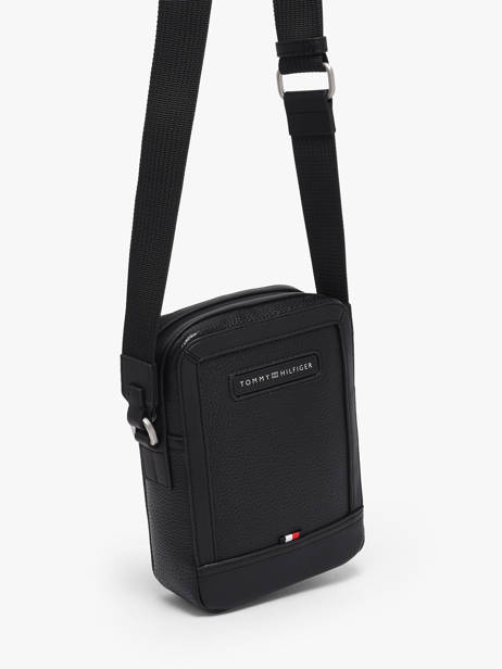 Crossbody Bag Tommy hilfiger Black central AM14011 other view 1