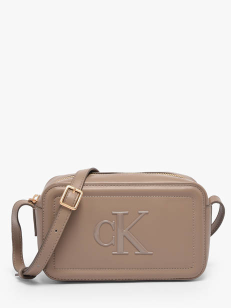 Shoulder Bag Bold Monogram Calvin klein jeans Beige bold monogram 4F3220G