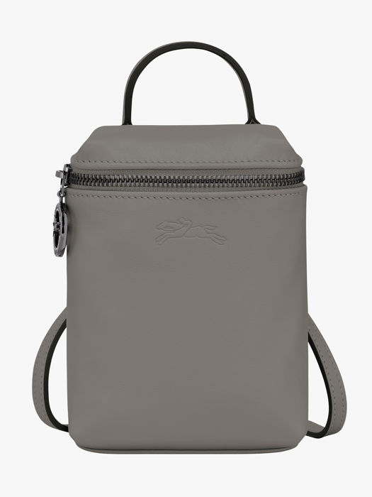 Longchamp Le pliage xtra Messenger bag Gray