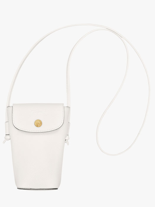 Longchamp Epure Etui ipod/cd Blanc