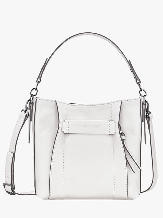 Longchamp Longchamp 3d Messenger bag White