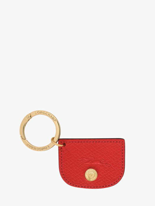 Longchamp Epure Key rings Red