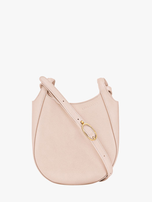 Longchamp Le foulonné Messenger bag Beige