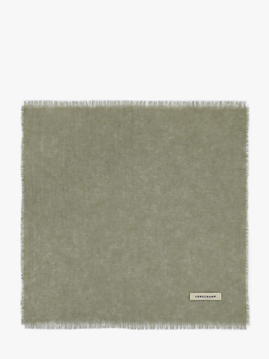 Longchamp Pret a porter Scarf Green
