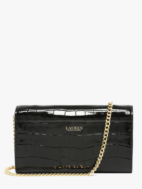 Crossbody Bag Adair Lauren ralph lauren Black adair 32P03410 other view 4