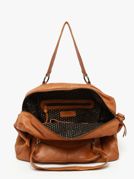 Shopper Fatima Leather Pieces Brown fatima 17090746 other view 2