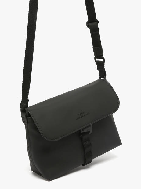 Shoulder Bag City Recycled Polyester Ucon acrobatics Black city YURI other view 1