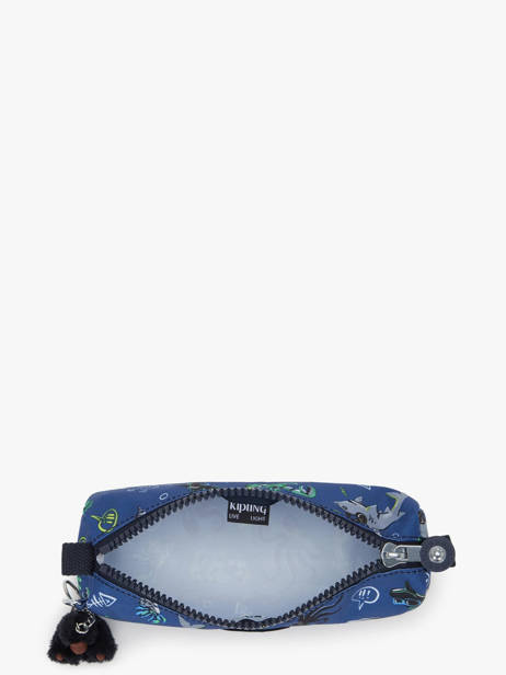 1 Compartment Pouch Back To School / Pbg Kipling Blue back to school / pbg PBGI6310 other view 1