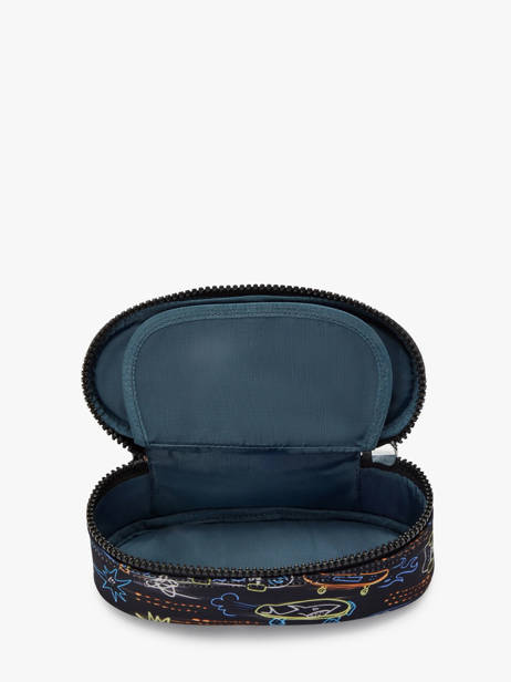 1 Compartment Pouch Kipling Black back to school / pbg PBGI6231 other view 1