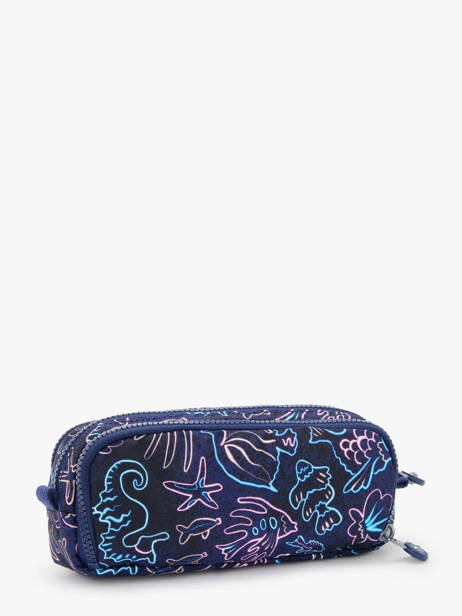 3-compartment Pouch Kipling Blue back to school / pbg PBGI3560 other view 2