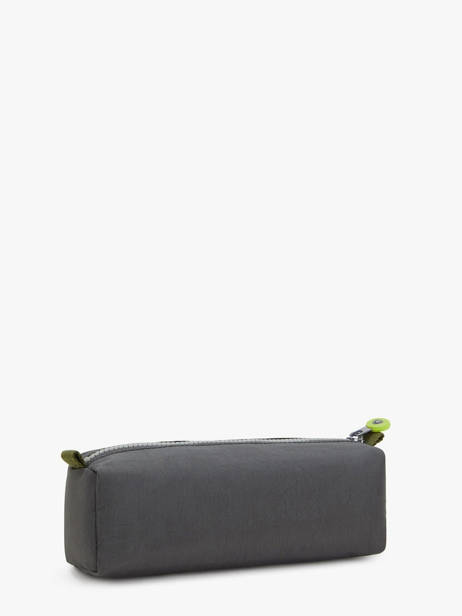 2-compartment Pouch Kipling Gray back to school / pbg PBG09406 other view 2
