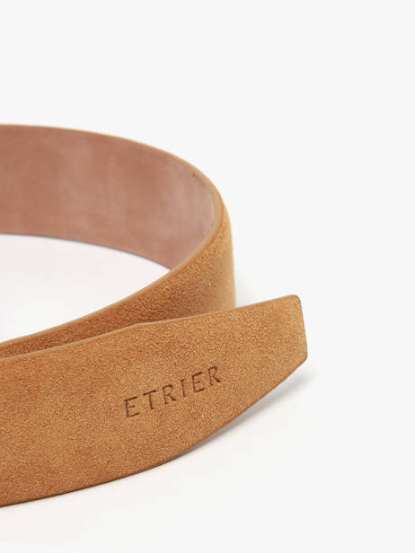 Belt Etrier Brown bride EBRI716C other view 3