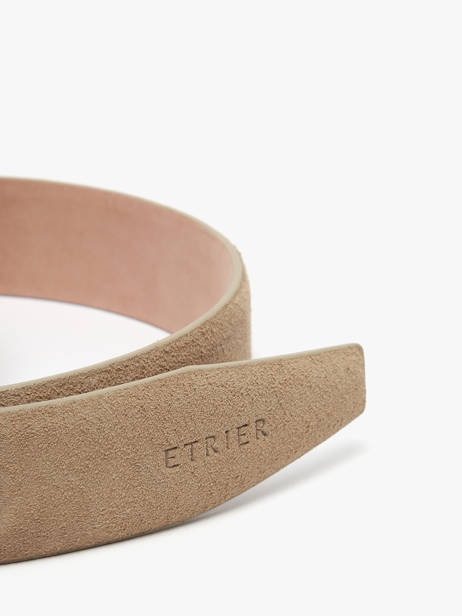 Belt Etrier Beige bride EBRI716C other view 3