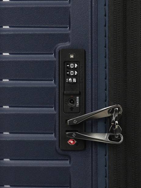 Valise Rigide Intuo Samsonite Bleu intuo 146915 vue secondaire 1