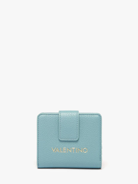 Porte-monnaie Valentino Bleu alexia VPS58215