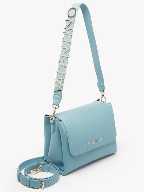Sac Bandoulière Alexia Valentino Bleu alexia VBS5A803 vue secondaire 1