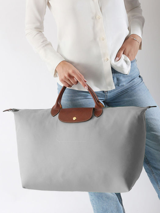 Longchamp Le pliage original Sacs de voyage Gris