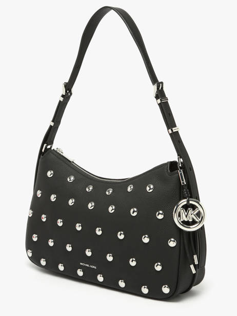 Sac Porté épaule Nolita Cuir Michael kors Noir nolita R6SY5L2L vue secondaire 1