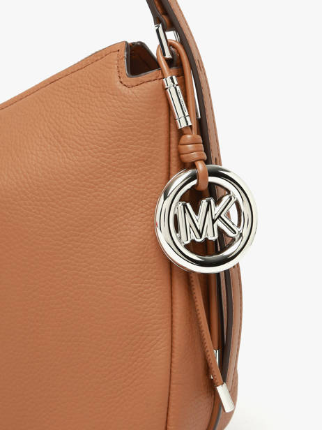 Sac Porté épaule Nolita Cuir Michael kors Marron nolita F5SY5M6L vue secondaire 4
