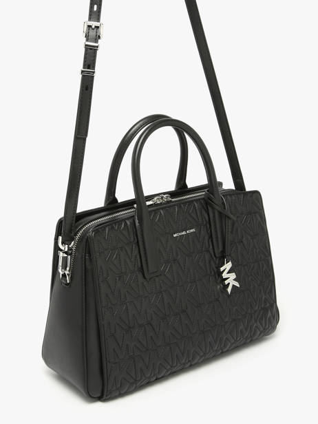 Sac Porté Main Laila Michael kors Noir laila R6S9IS2T vue secondaire 1
