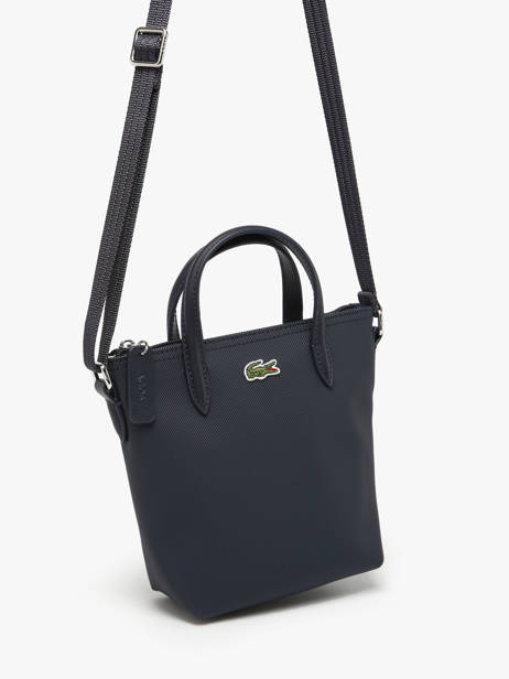 Shoulder Bag L.12.12 Concept Lacoste Blue l.12.12 concept NF2609PK other view 1