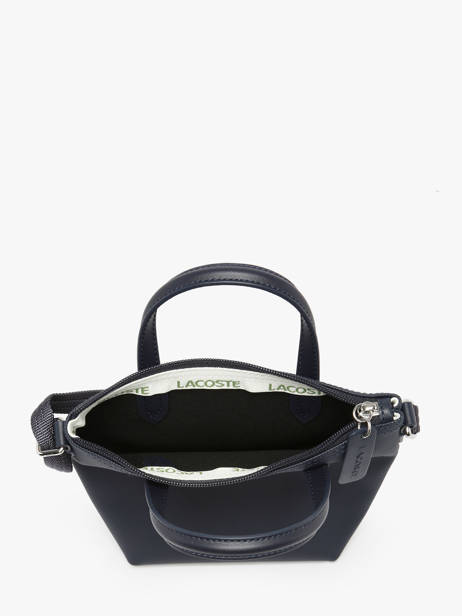 Shoulder Bag L.12.12 Concept Lacoste Blue l.12.12 concept NF2609PK other view 2