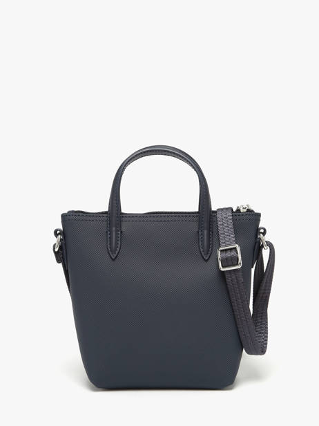 Shoulder Bag L.12.12 Concept Lacoste Blue l.12.12 concept NF2609PK other view 3