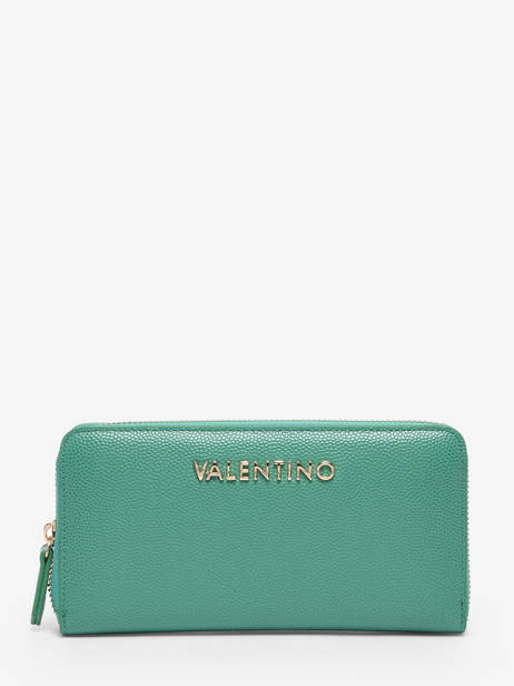 Wallet Valentino Green divina VPS1R415