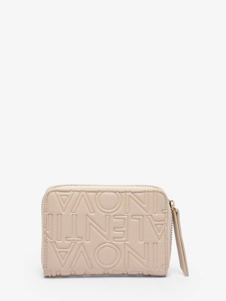 Porte-monnaie Pansy Valentino Beige pansy VPS8PG37 vue secondaire 2