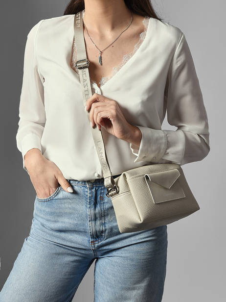 Sac Bandoulière Maya Double Kba Lancaster Gris maya double kba 106 vue secondaire 1