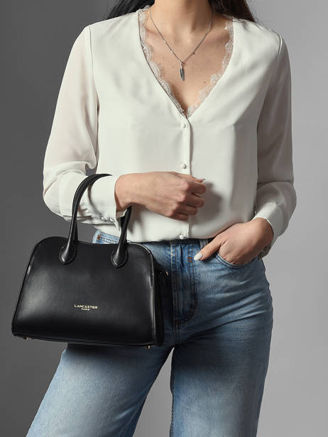 Satchel Donna Hopper Leather Lancaster Black donna hopper 120 other view 1