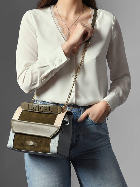 Sac Bandoulière Ninon Lancel Multicolore ninon A13370 vue secondaire 1