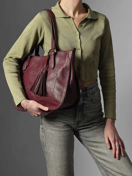 Sac Porté épaule Wt Tresse Miniprix Violet wt tresse 27611 vue secondaire 1